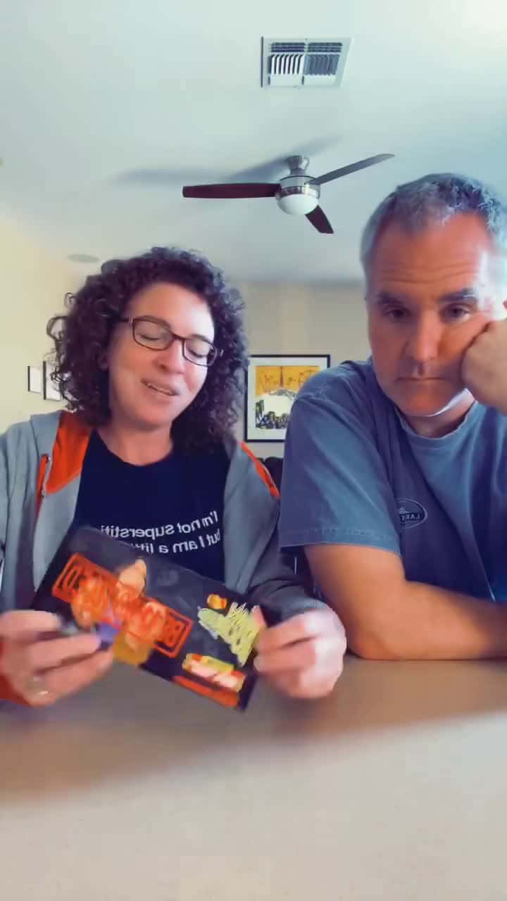 Cover for They nailed the flavor of “dirty dishwasher”... I think? 🤣🙈🤢 #jellybeans #weirdfood #grossfood #tastetest #couplesoftiktok #bellyfull #fyp