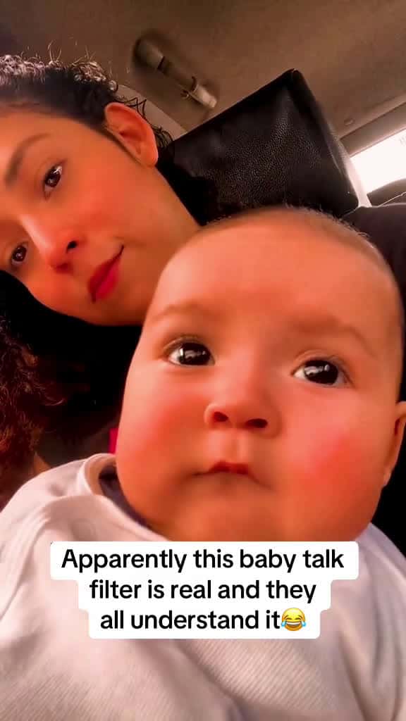Cover for 🤣🤣babies can understand one another