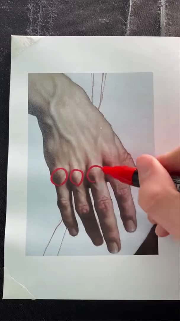 Cover for How To Draw A Hand - Step By Step #howtodraw #drawingtutorial #art #asmr