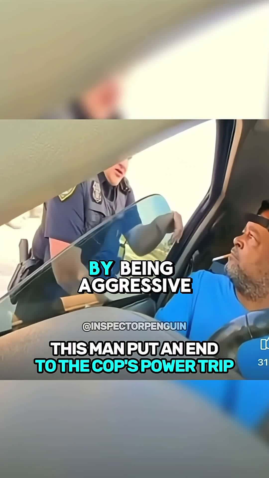 Cover for This Man Put An End To The Cop's Power Trip 🤯 #bodycam 