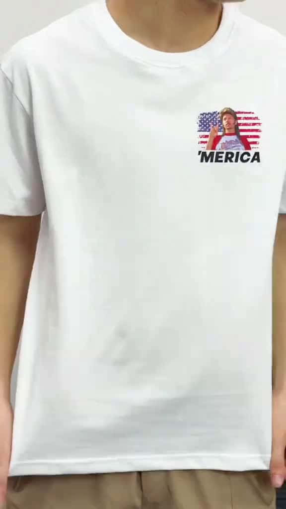 Cover for Warning Wearing this shirt may cause sudden urges light fireworks and yell Merica usa amer 79114 #followMe