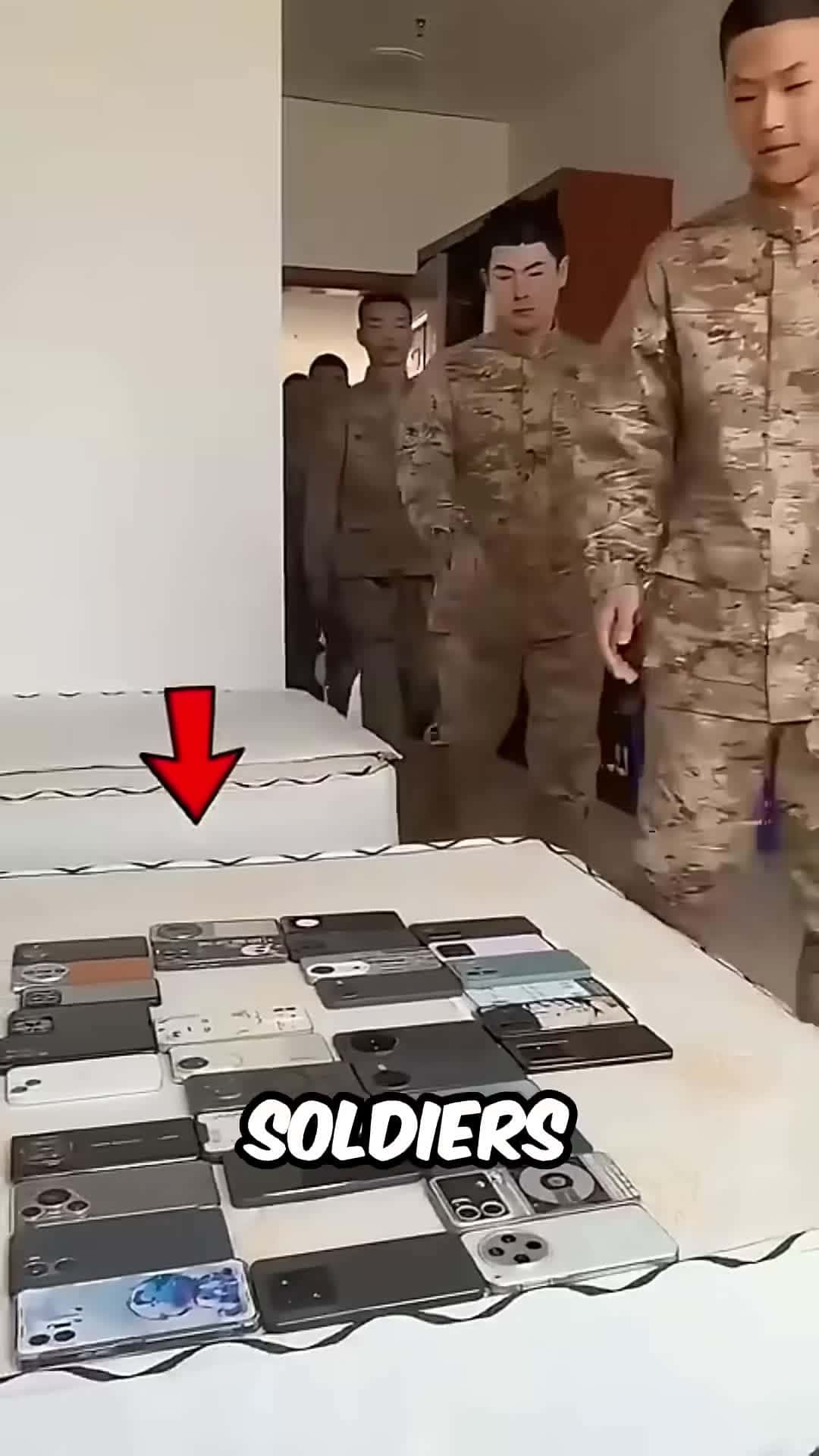 Cover for This Solider Almost Lost His Phone