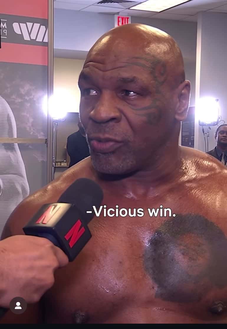 Cover for #miketyson  #fyp