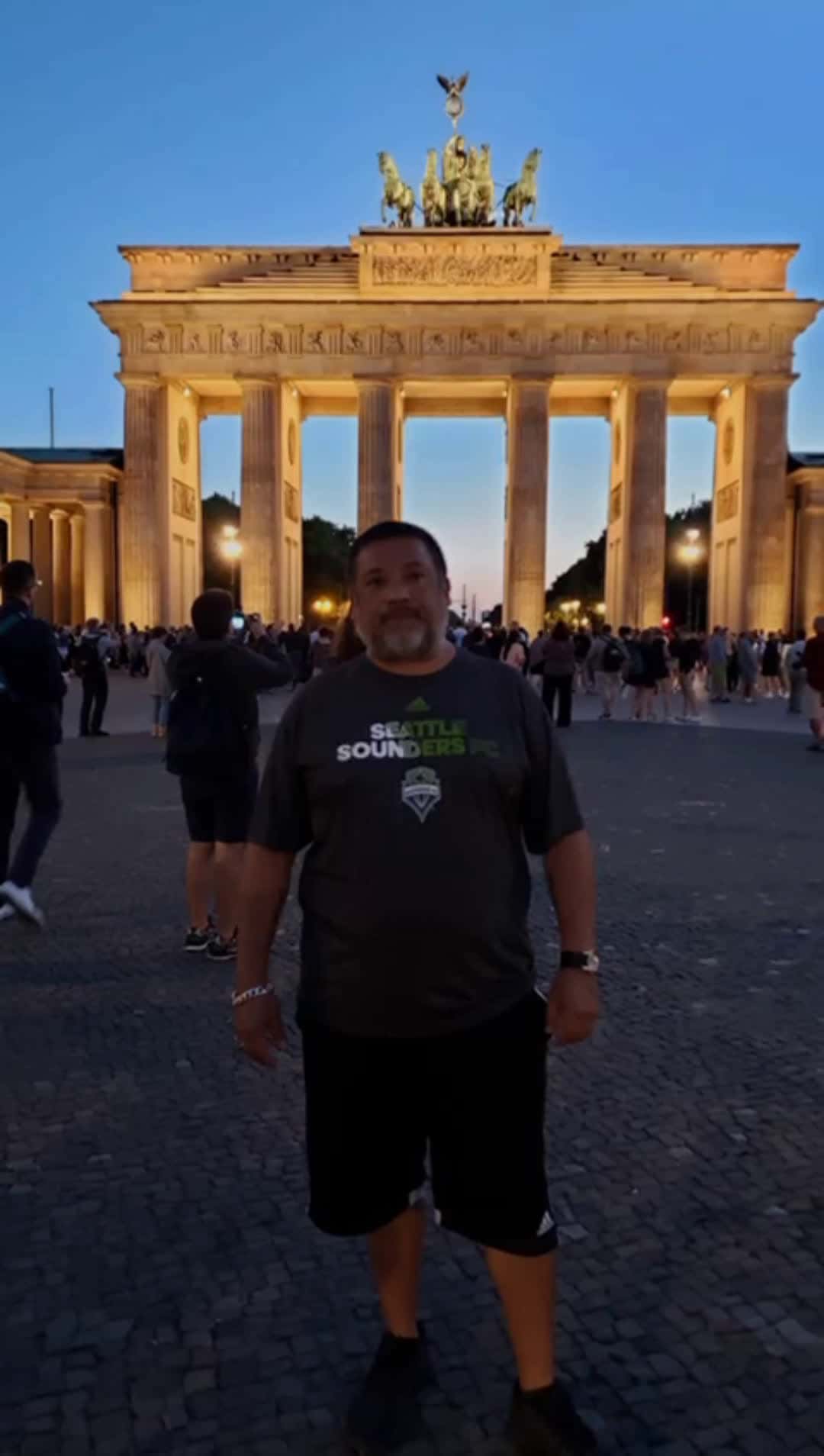 Cover for  Berlin 🇩🇪🇩🇪🇩🇪🇩🇪🇩🇪🇩🇪Brandenburg GateFernsehtturm Tower