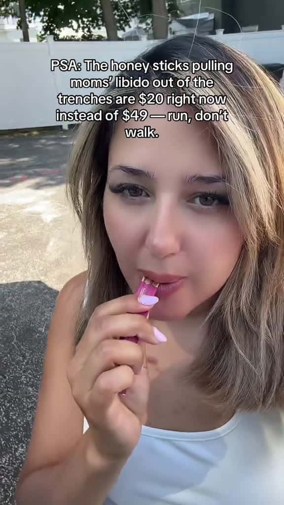 Cover for These are a must!!!  #tiktokmademebuyit #honeysticks #libido  created by Gina’s Finds with reavesaudios’s Talk That Talk