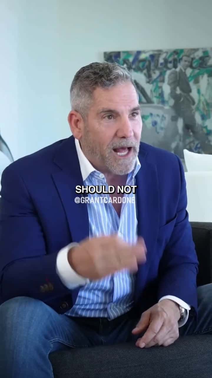 Cover for Grant cardone talks real estate  #fyp  #realestate  #money  #wealth