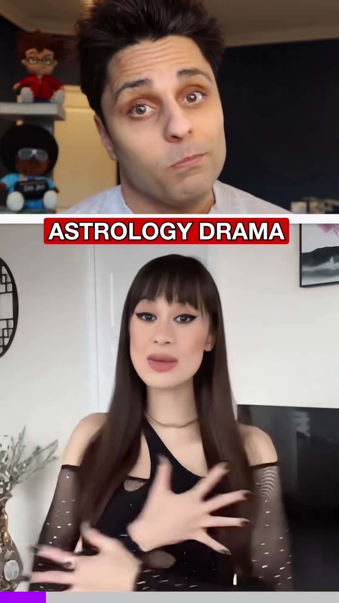 Cover for This might be the funniest drama I’ve covered 💀 #astrology #astrologytiktok #drama