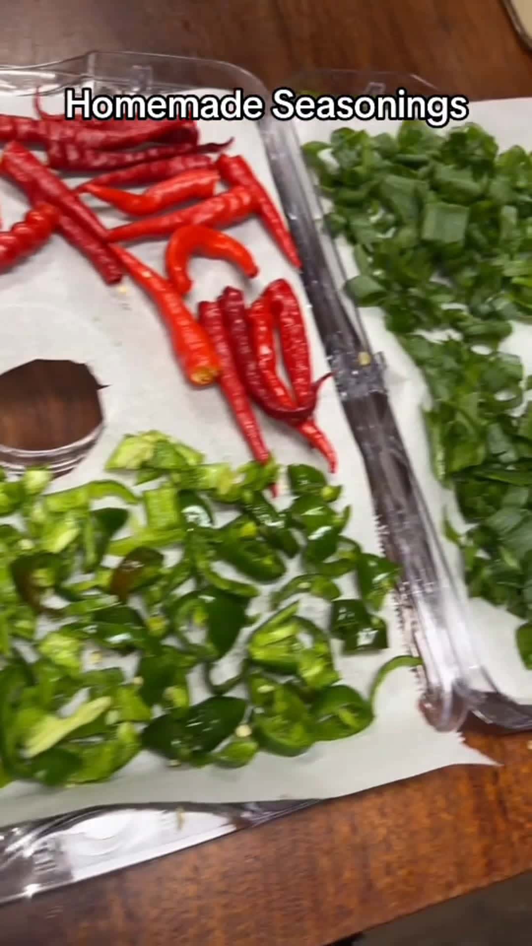 Cover for homemade seasoning 