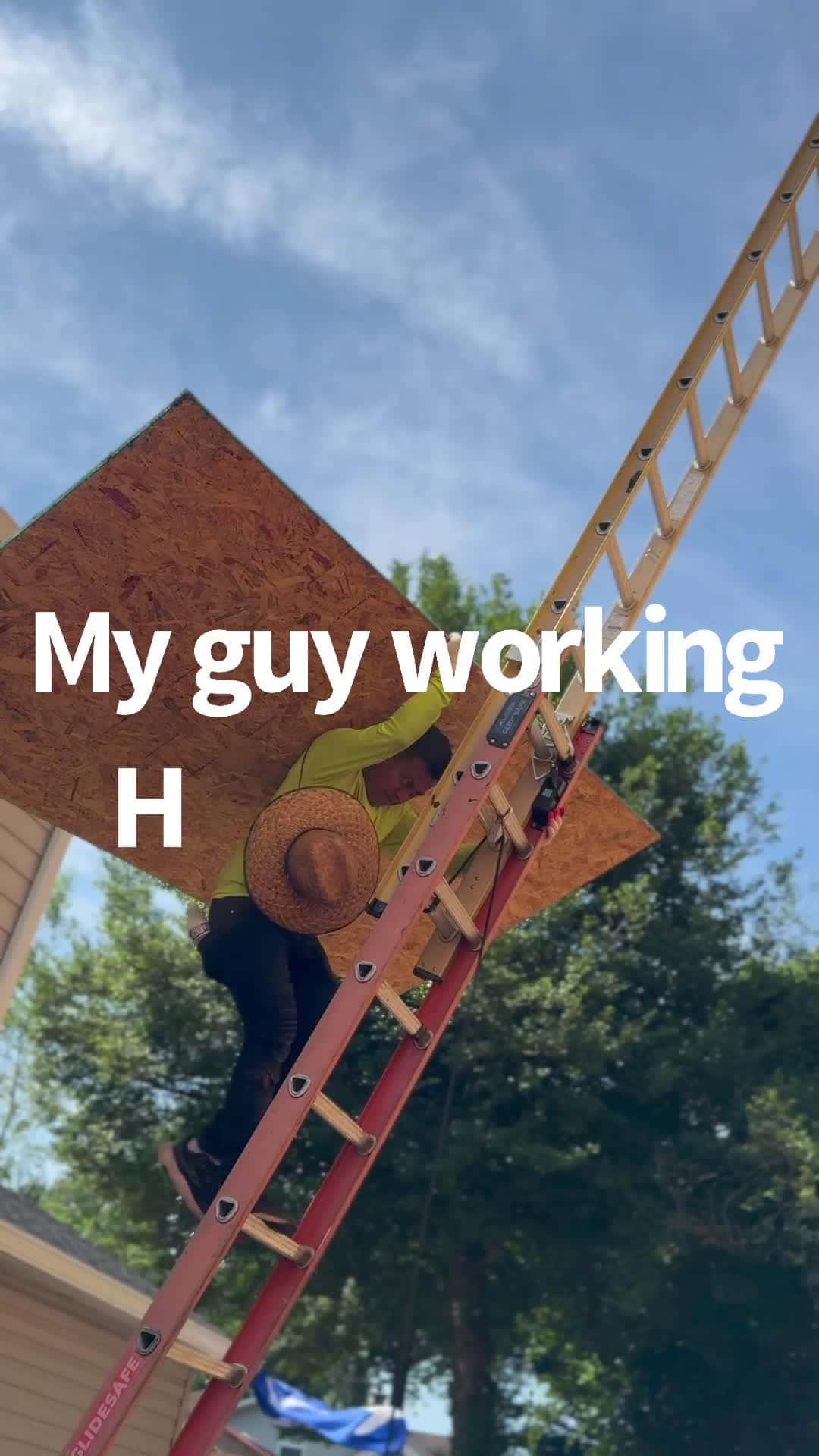 Cover for My Guy Working Hard