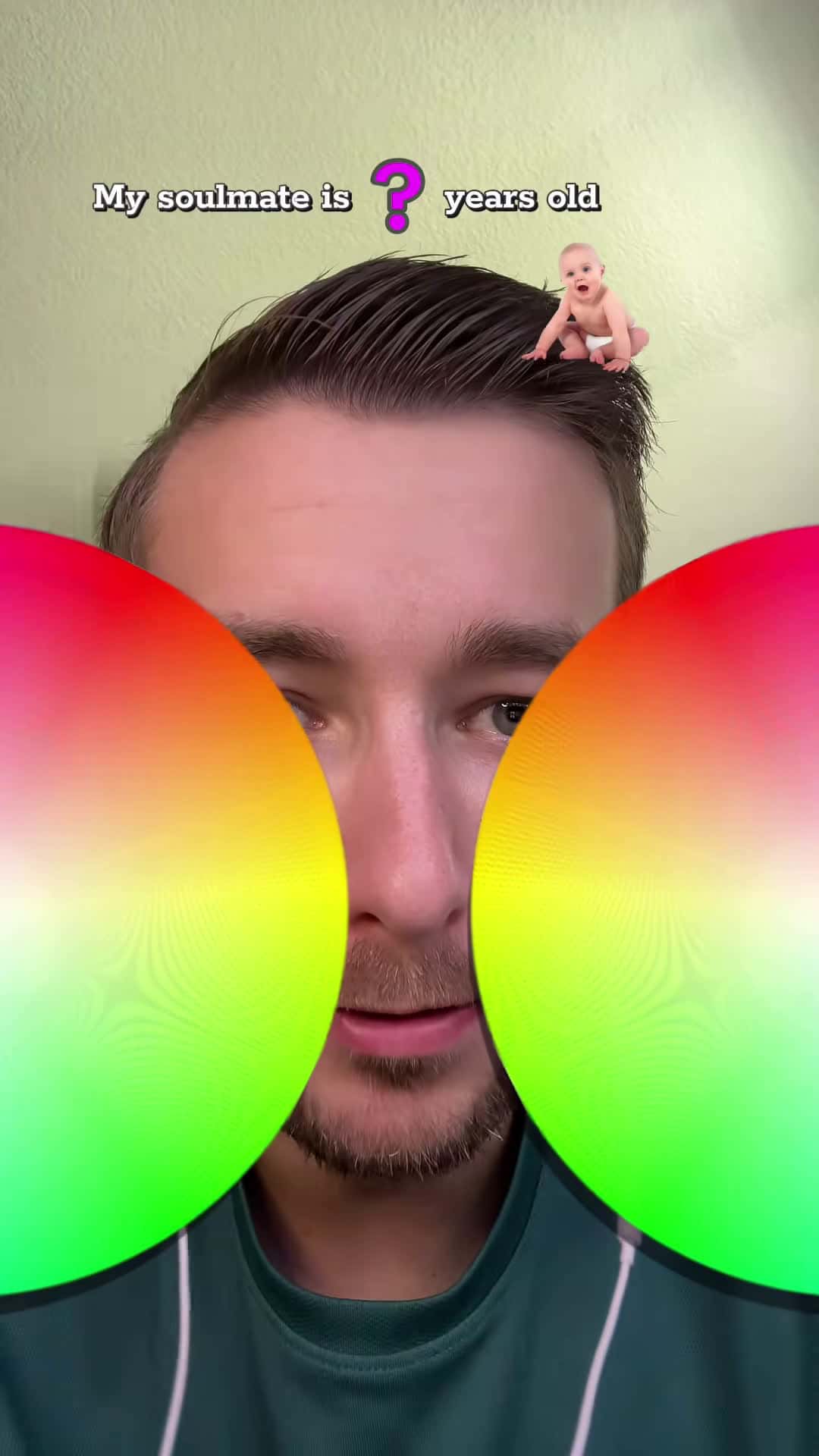 Cover for How old is my soulmate #tiktokgaming #filter #game