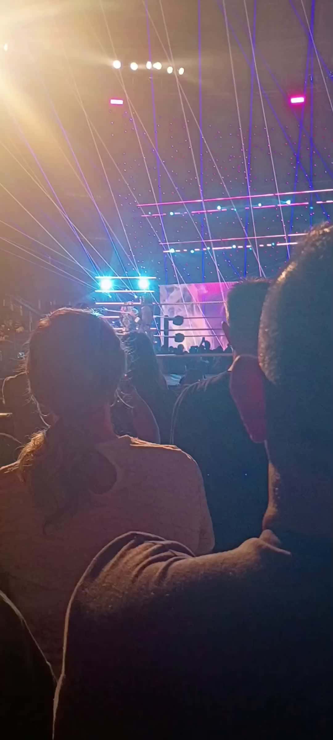 Cover for WWE  live  show 