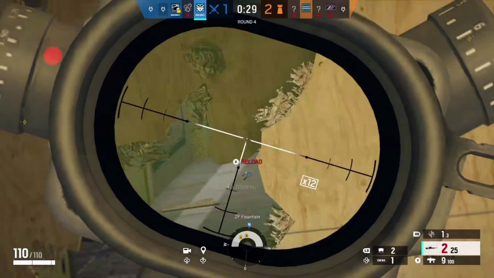 Cover for Rainbow6seige