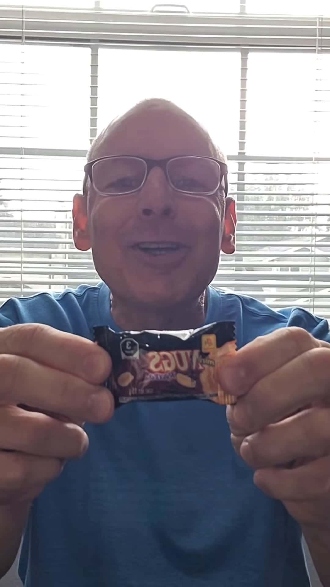 Cover for #CapCut #candy #sweets #review #food #chocolate #nugs