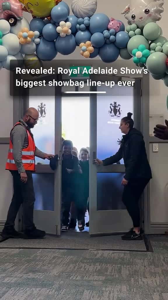 Cover for From bargains to blowouts, over 450 showbags have been revealed for this year’s Royal Adelaide Show 🛍️ The countdown is officially on for the 2025 Royal Adelaide Show which has unveiled a record breaking line-up of 458 showbags...