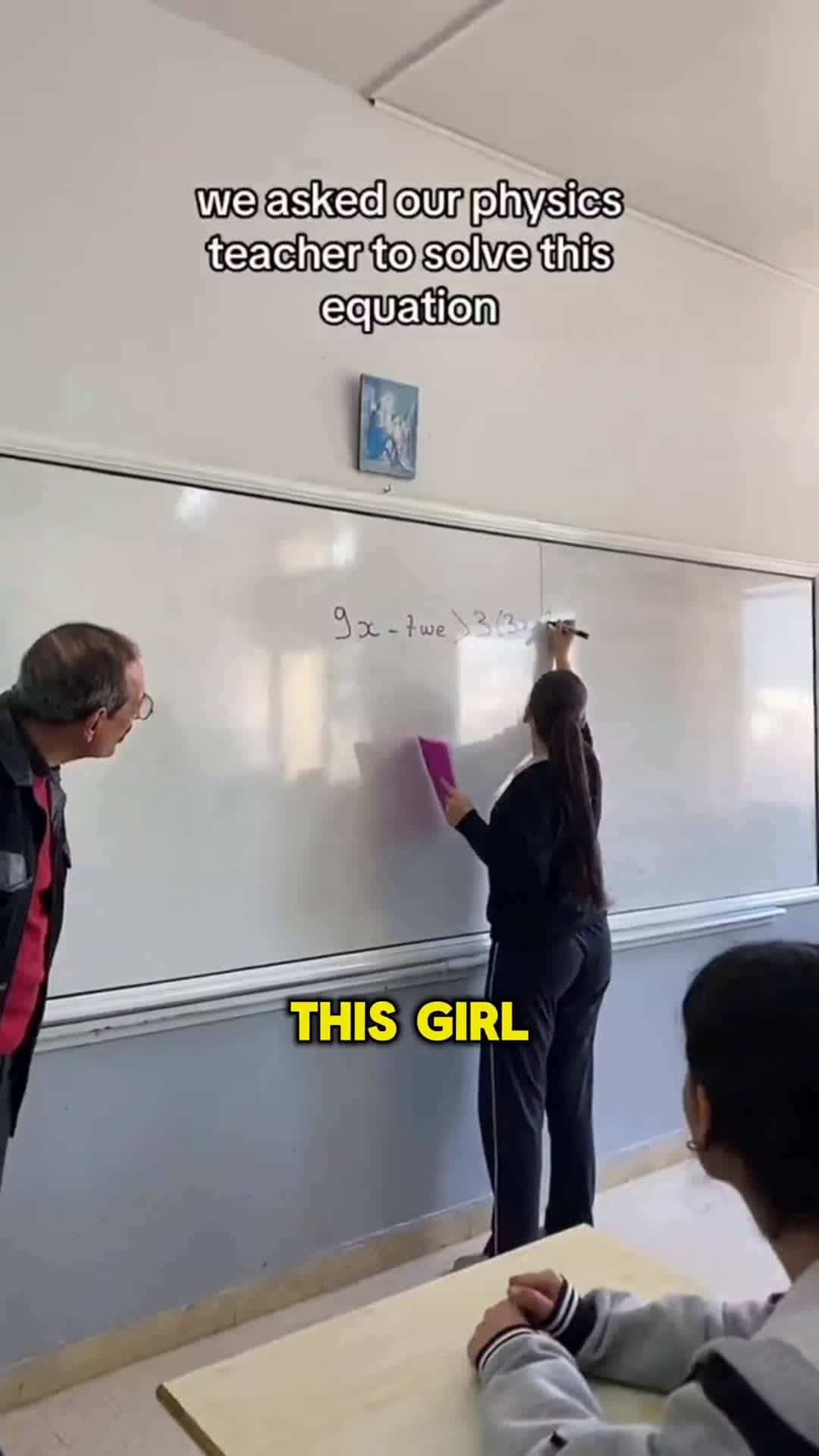 Cover for Class Asked Teacher To Solve This Then surprised him