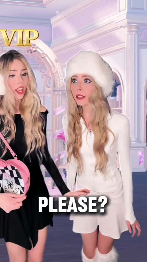 Cover for She was just trying to be NICE for once dresstoimpress roblox dti dtitok skit pov 31339 #trendingscoopz