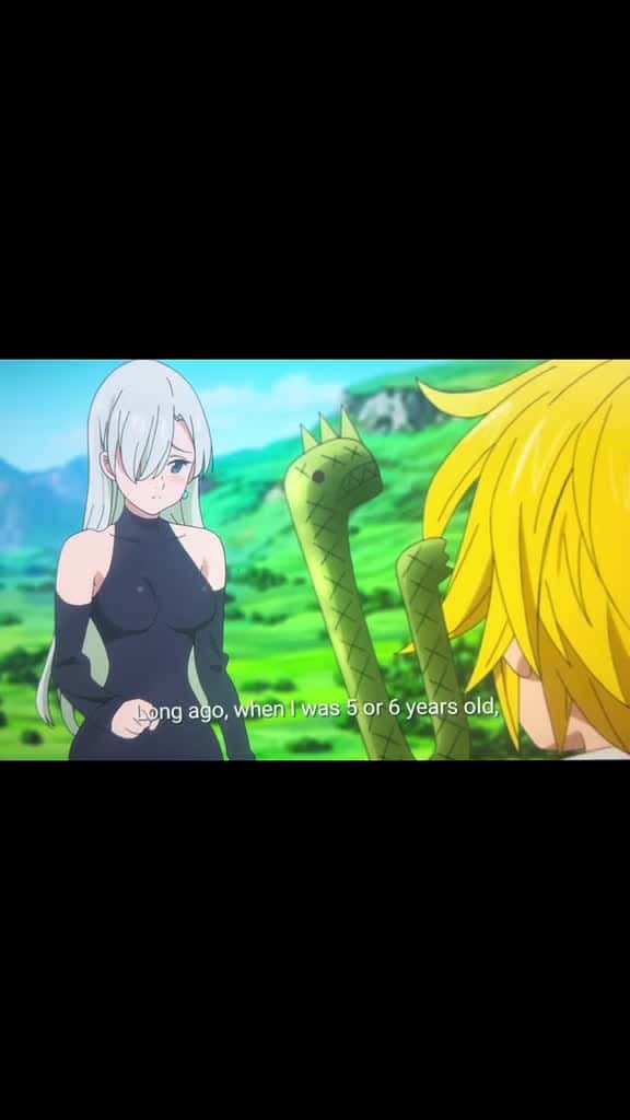 Cover for meliodas 53190 #shortvideos