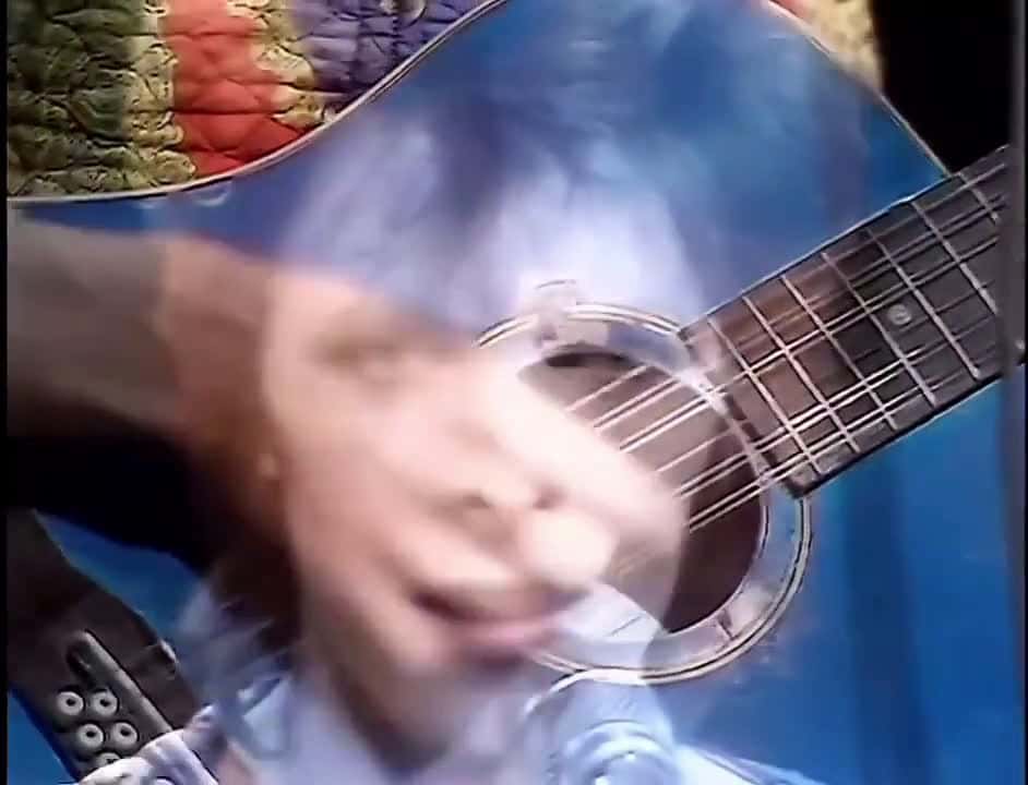 Cover for David Bowie's legendary 'Starman' performance on Top Of The Pops, 1972 🚀✨ #DavidBowie #Starman #ClassicRock