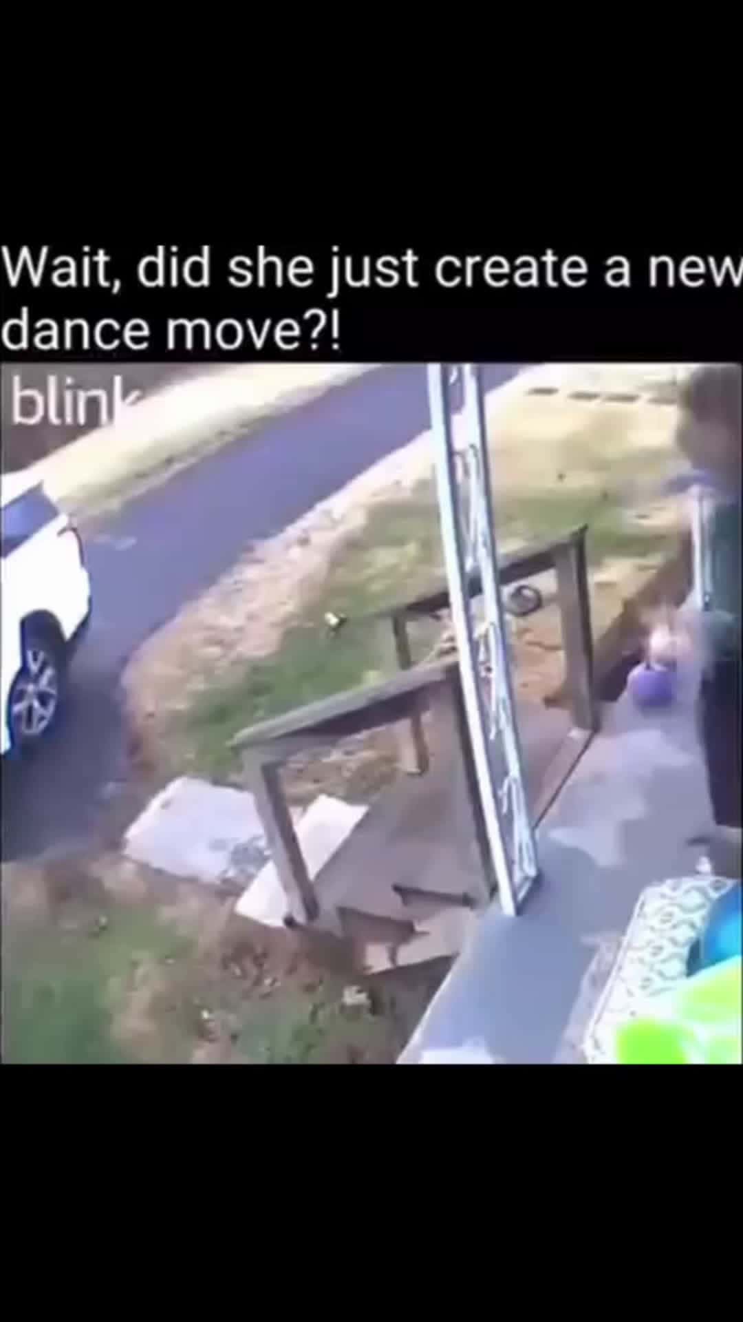 Cover for #CaughtOnCamera #viral #fyp #foryou #trending #dance #funny Wait, did she just creat a new dance move?...Oh yes she did! 💃😂