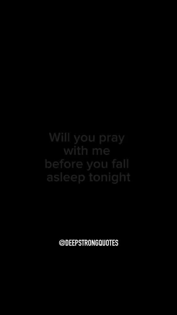 Cover for Dont forget to talk to God before you Sleep  deepstrongquotes pray jesus prayer p 65326 #shortvideos
