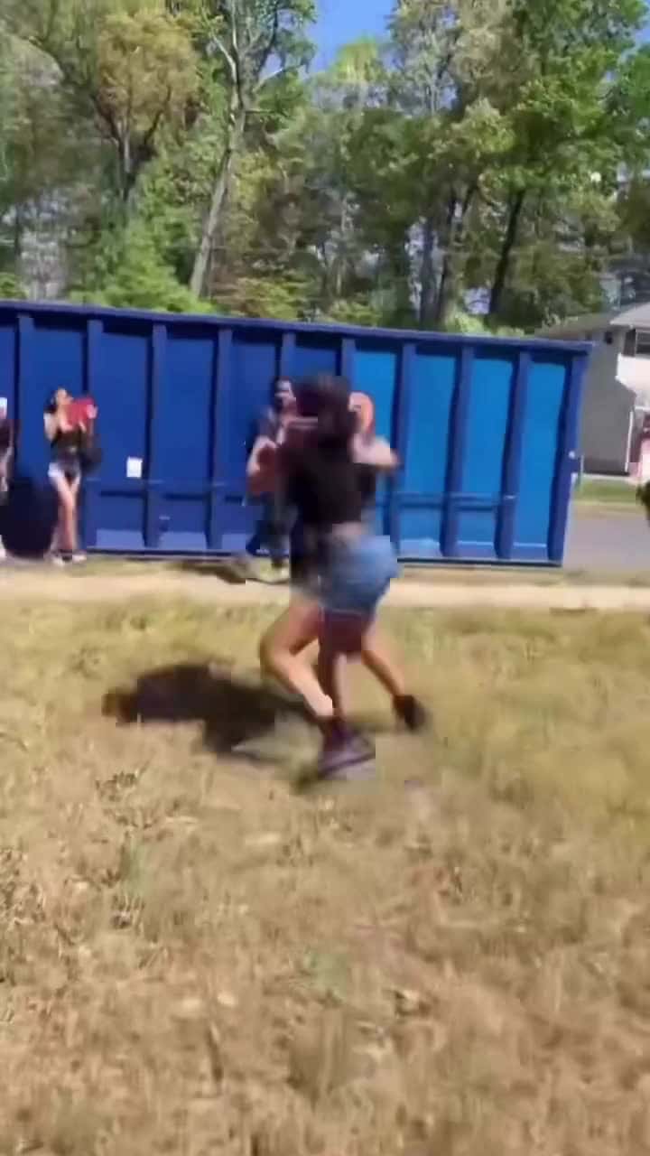 Cover for Who y’all think won?  #Fight #GirlFight #Over18