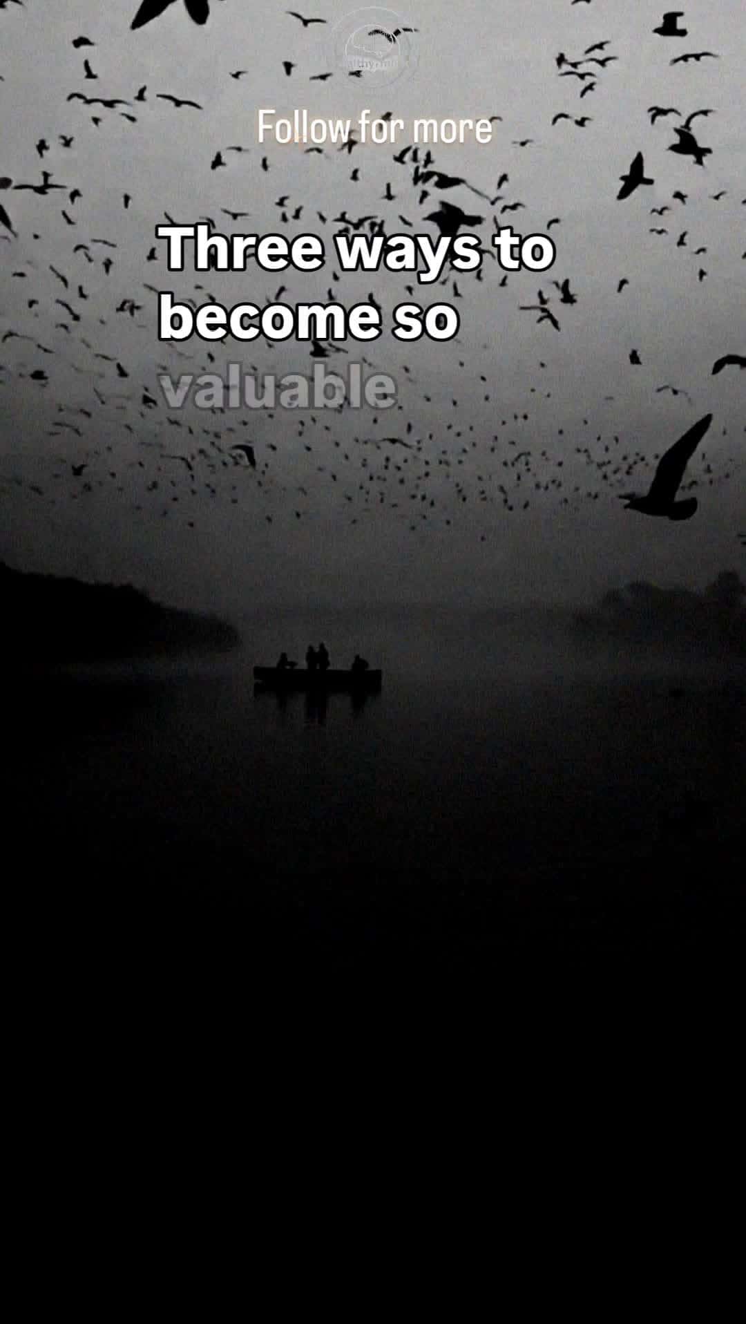 Cover for 3 Ways to become so valuable that a man never leaves you