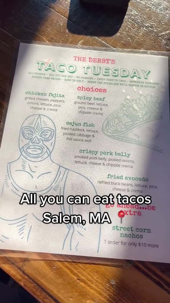Cover for Taco Tuesday #pepsiapplepiechallenge#fyp#WomenOwnedBusiness#boston#restaurant#tacotuesday