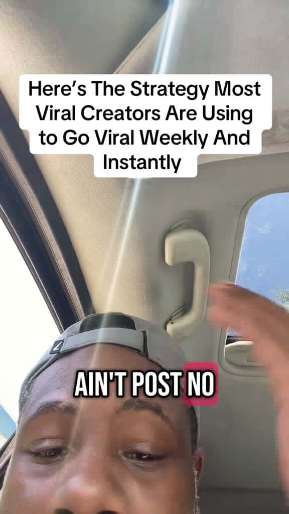 Cover for How To Go Viral Weekly Here s The Strategy howtogoviral viralvideo tiktoktips contenttips 07742 #us