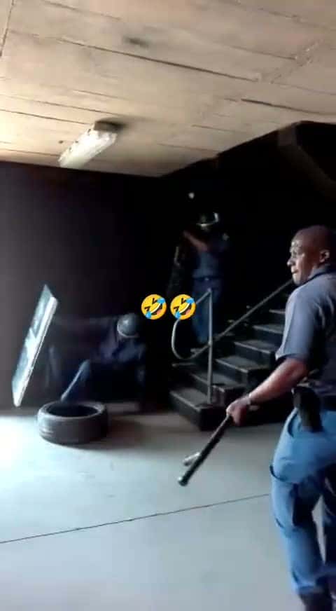 Cover for strike training 🤣