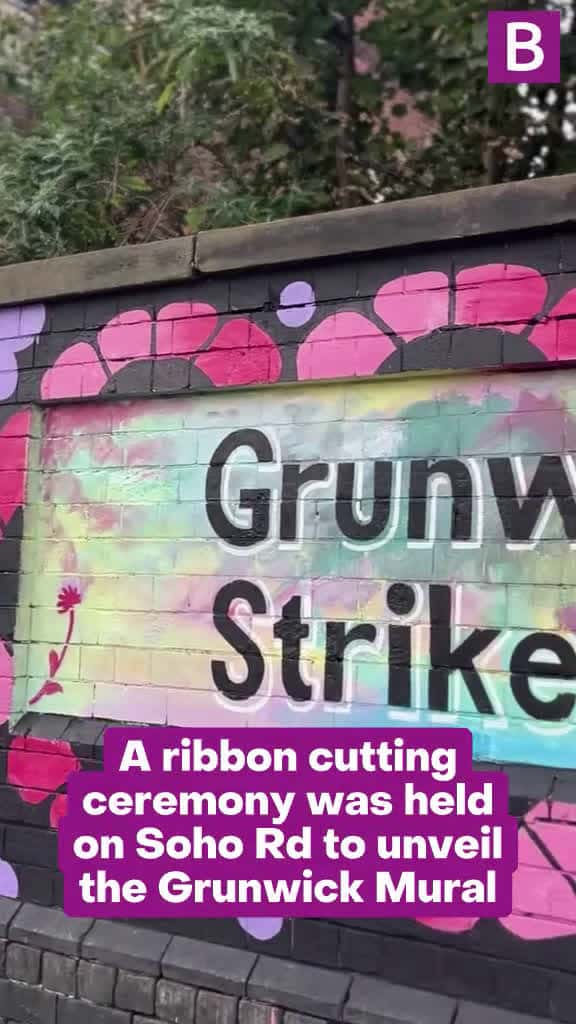 Cover for It commemorates the 45th anniversary of the Grunwick Dispute desiblitz grunwickmural sohor 66241 #trending