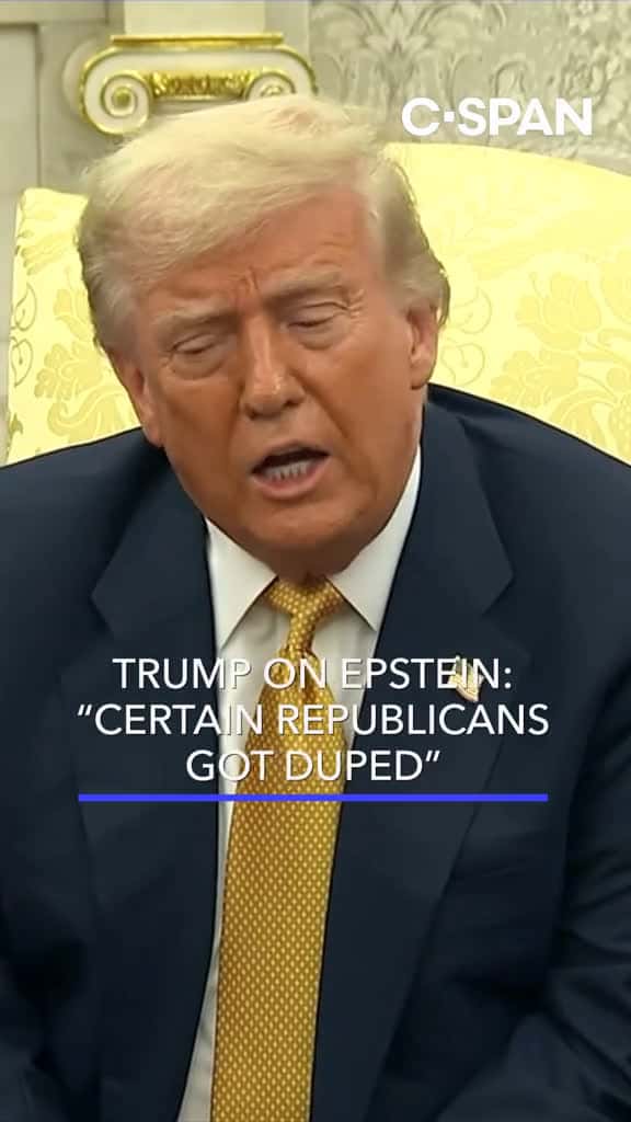 Cover for Trump Stands Firm on Epstein Files Amid Backlash