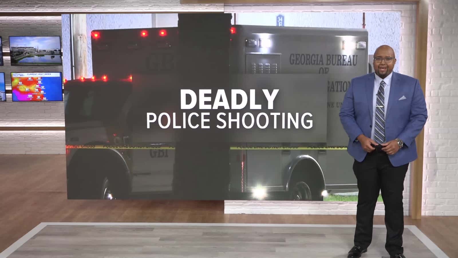 Cover for Jacksonville man shot, killed by St. Marys Police officers after 'brief encounter' at apartment complex