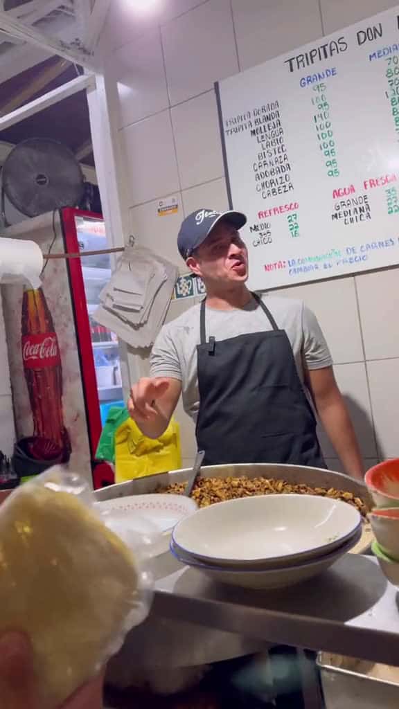 Cover for Burrito de Tripas pt.2 con Alan en Tripas Don Ramon 73477 #trend