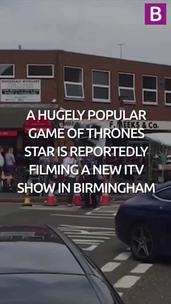 Cover for Game of Thrones star reportedly filming new ITV show in Birmingham gameofthethrones sophie 36507 #american