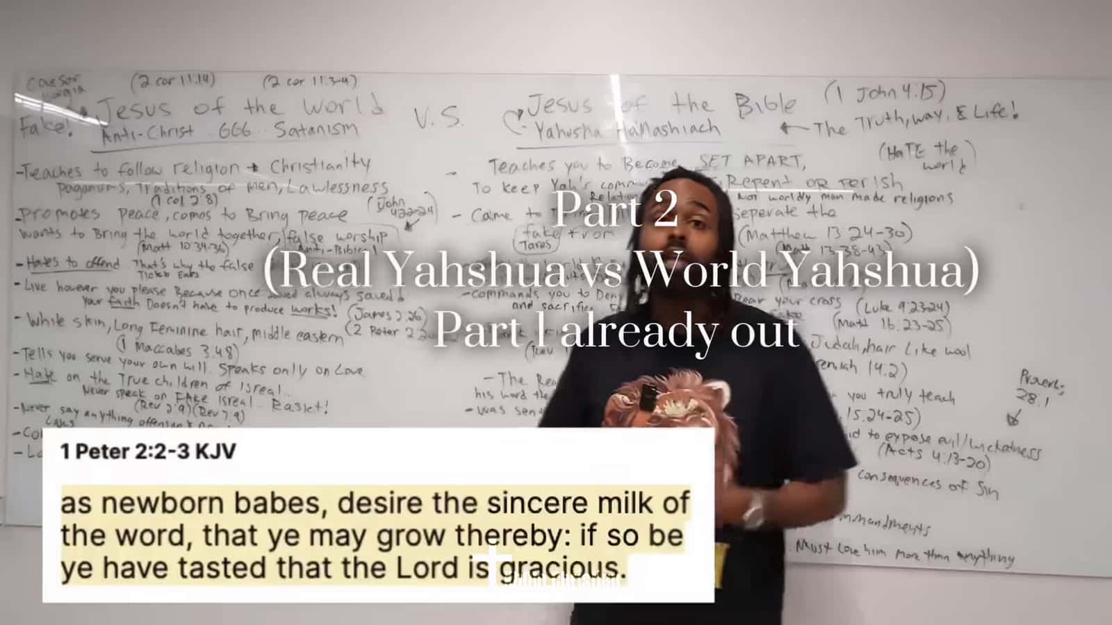 Cover for Part 2 //  watch part 1 before watching this // part 3 out already // #christian #christiantiktok #jesuschrist #pray #purpose #pastor #priest #catholic #✝️ #amen #God #jesuschristofnazareth #jesuslovesyou #love #christcore #orthodox #emotional #yahshua #bible #amen