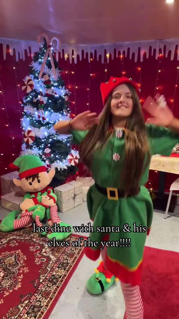 Cover for santa elf dance iplay softplay merrychristmas iplaysoftplay 32385 #american