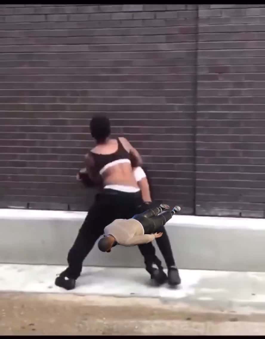 Cover for That cigarette break in a middle of a fight is crazy work 🥴😂😂