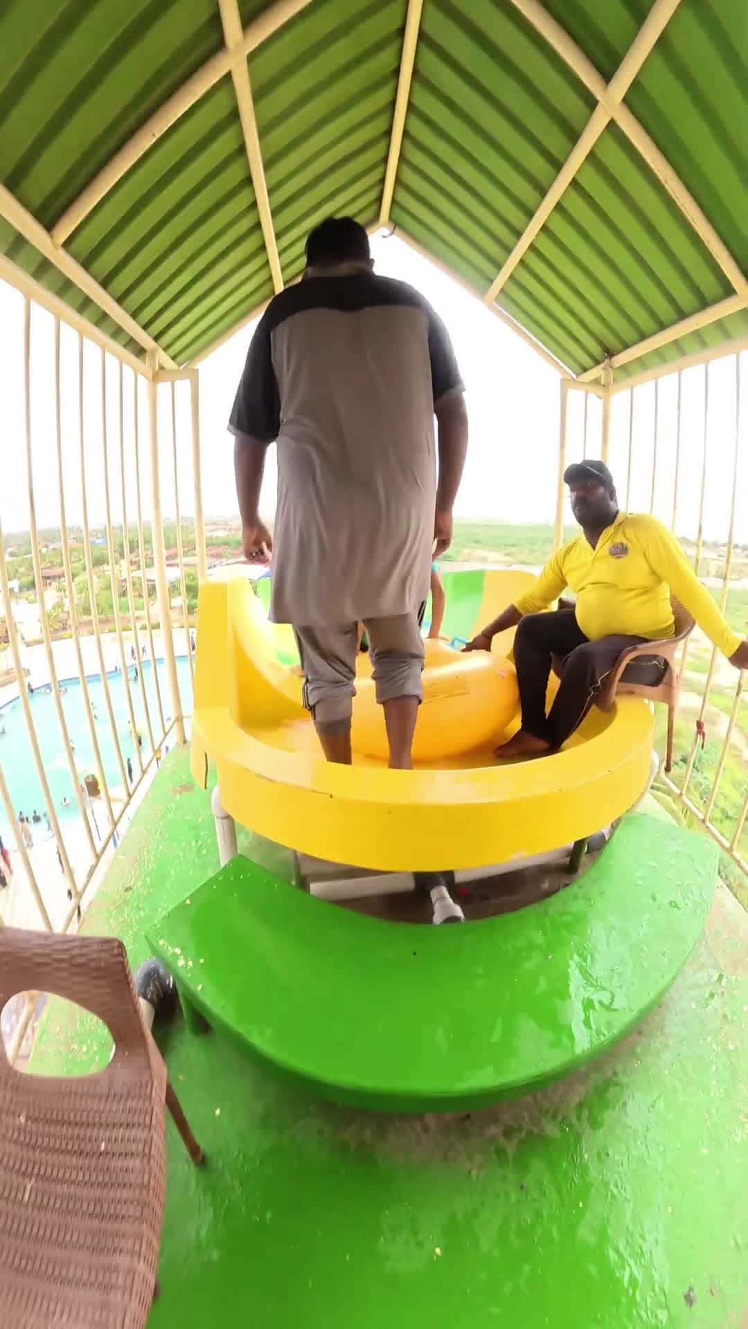 Cover for Bella Ciao Playground Parkour Water sliding PoV #scoopz #scoopzreels #uk#usa #us 