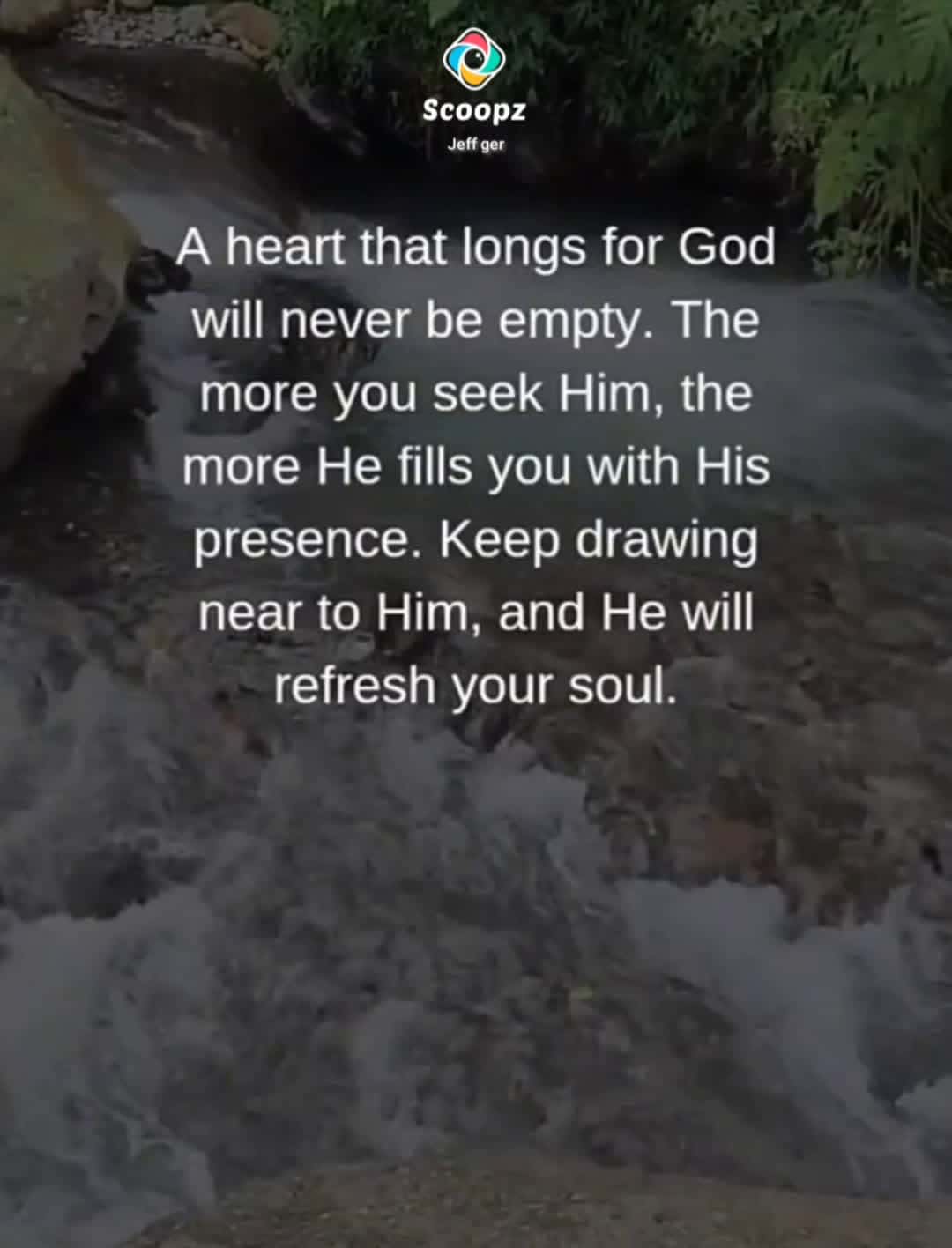 Cover for Glory be to God Abba