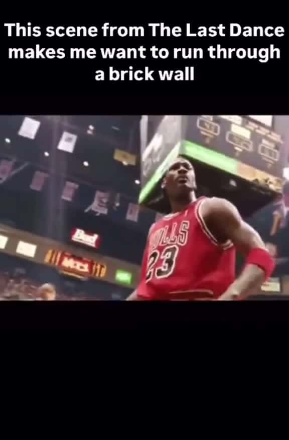 Cover for There is only one GOAT and Michael Jordan is the answer. His mentality relentless 42155 #shortvideos