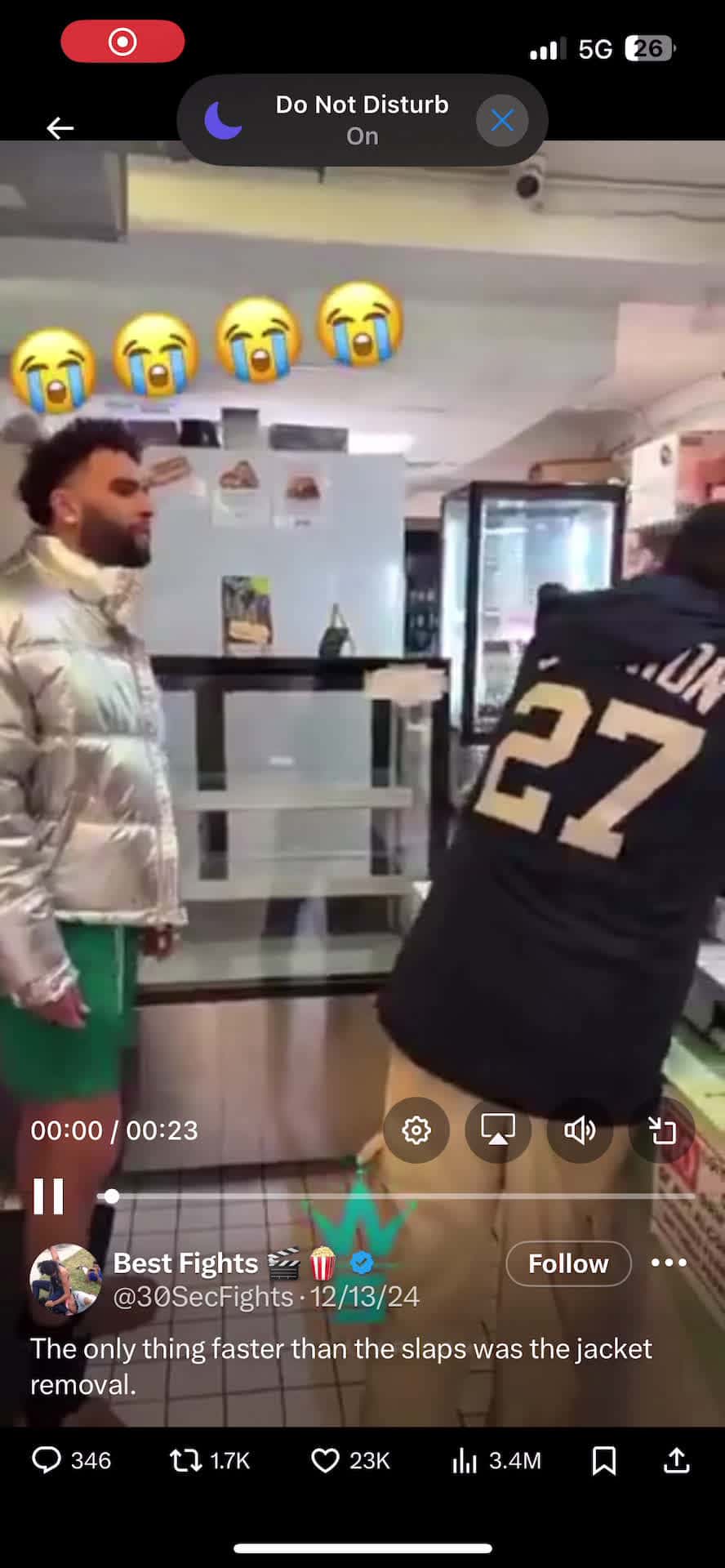 Cover for #fightcam  #fight bro got smacked🤣 18+