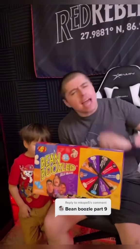 Cover for AW YUCKY  throwback beanboozled challenge family 53034 #ilovescoopz