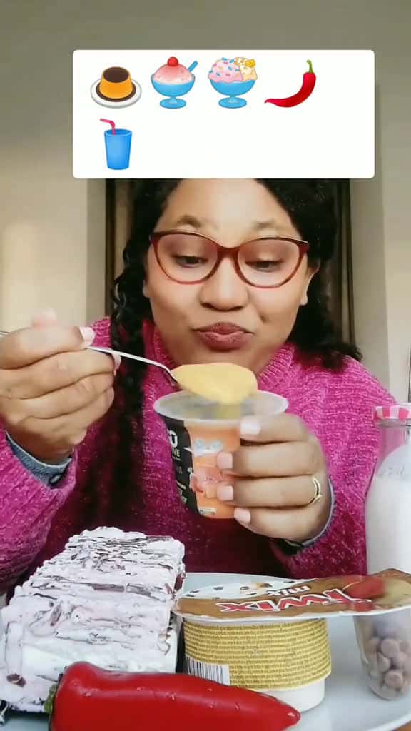 Cover for desafio challenge asmr mukbang comida provandocomidas provandodoces asmrsounds as 01158 #shortvideos