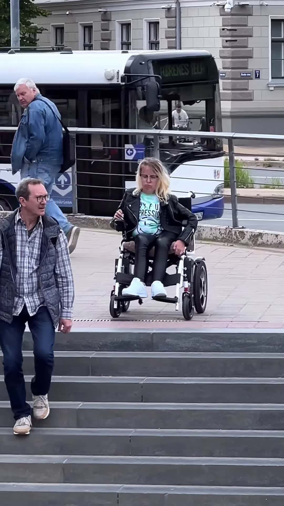 Cover for People with disabilities are the worlds largest minority group, and yet, they remain invisible in many societiesIts time to change that