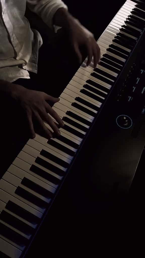 Cover for Davi Jones piano calm relax davyjones piratesofthecaribbean pirates viralpiano 44182 #trendingscoopz
