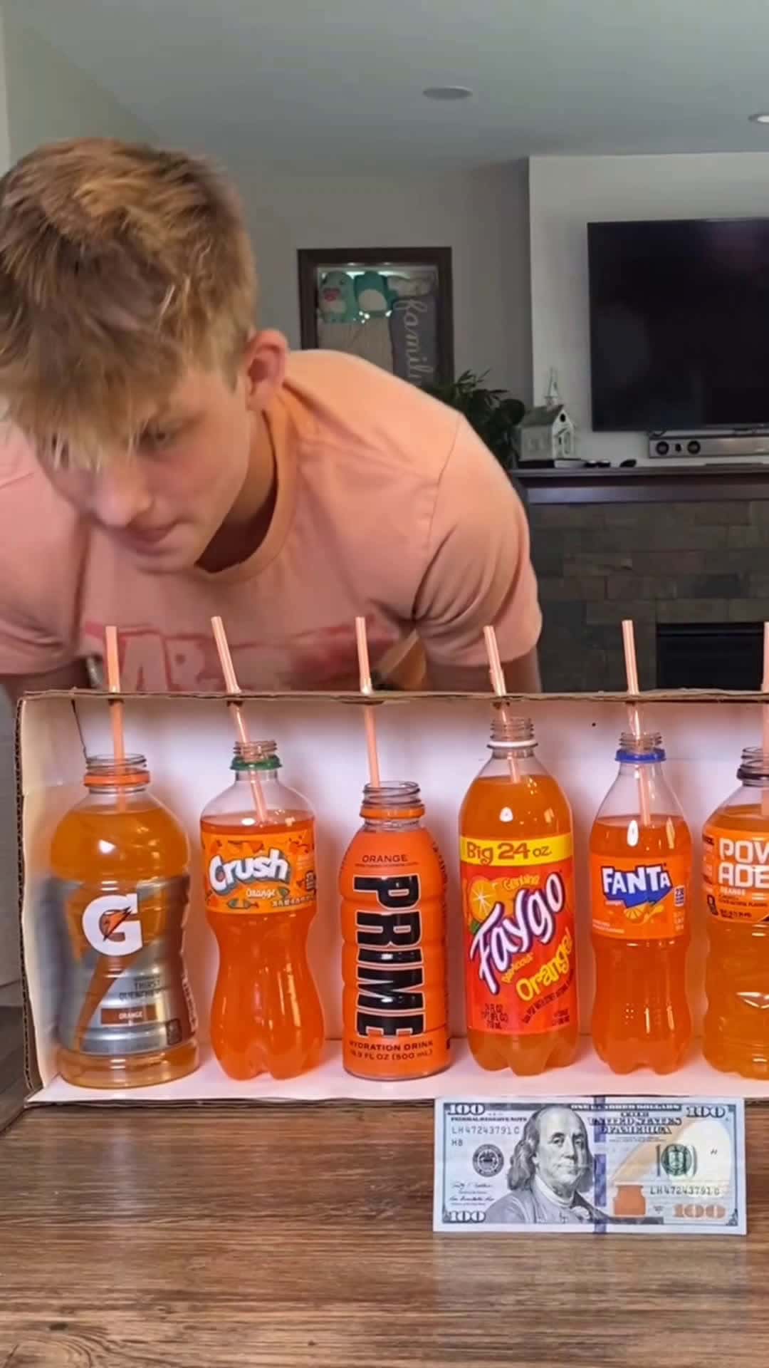 Cover for Orange Drink Taste Test 🧐