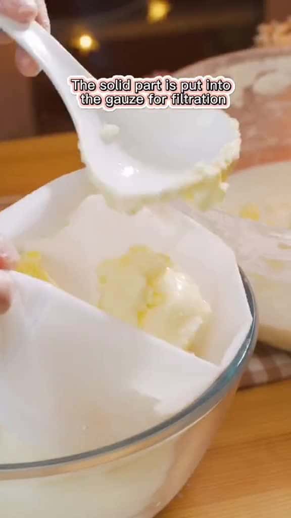 Cover for If you have extra light cream at home it can be used to make butter.The milk flav 18446 #shortvideosscoopz