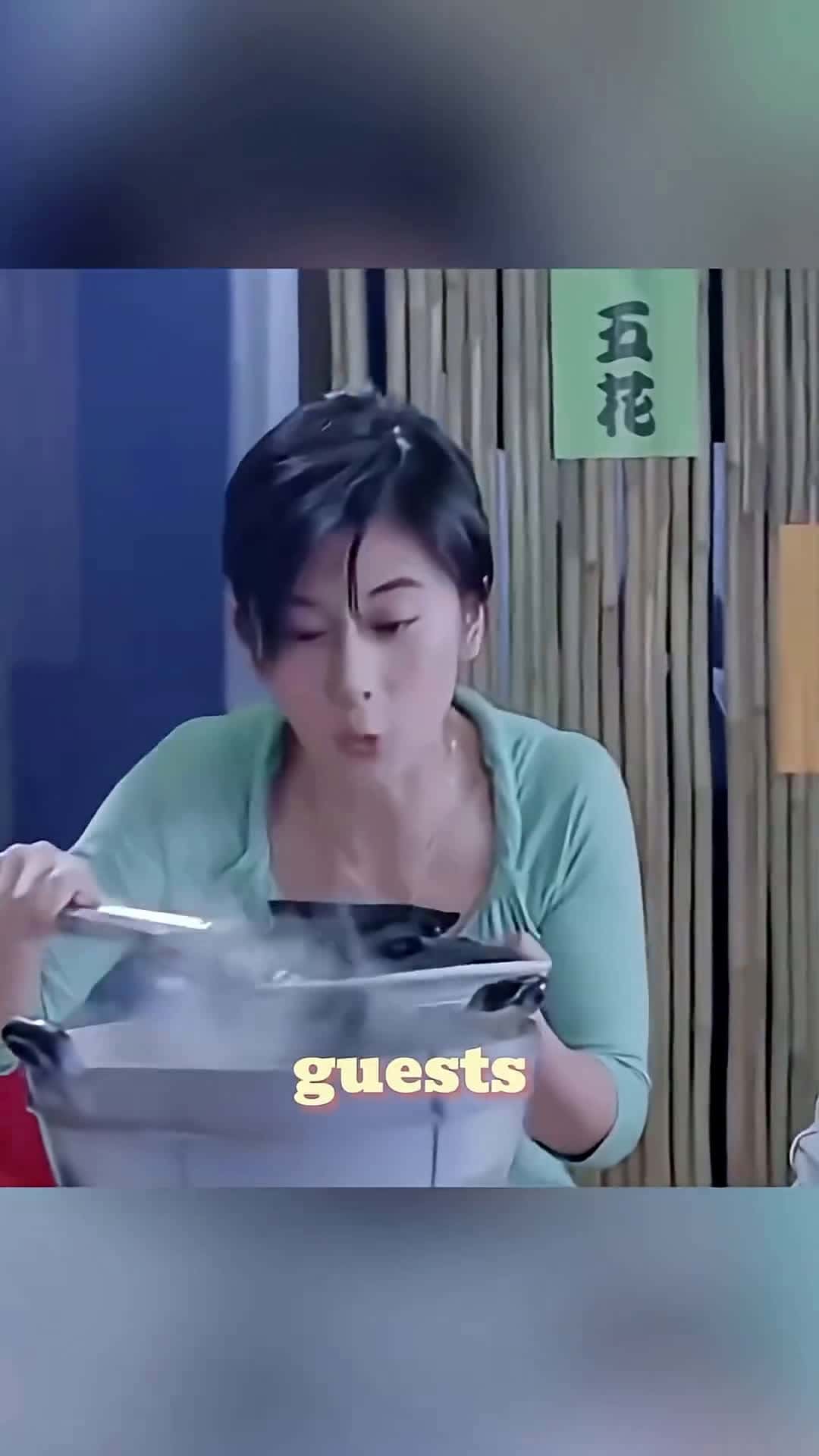 Cover for Waiter spills charcoal into hotpot-it’s an instant hit