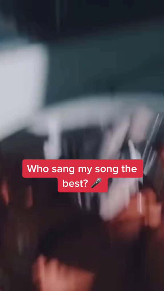 Cover for Who sang it the best Link in bio family singing foryou fyp 32422 #shortvideosscoopz