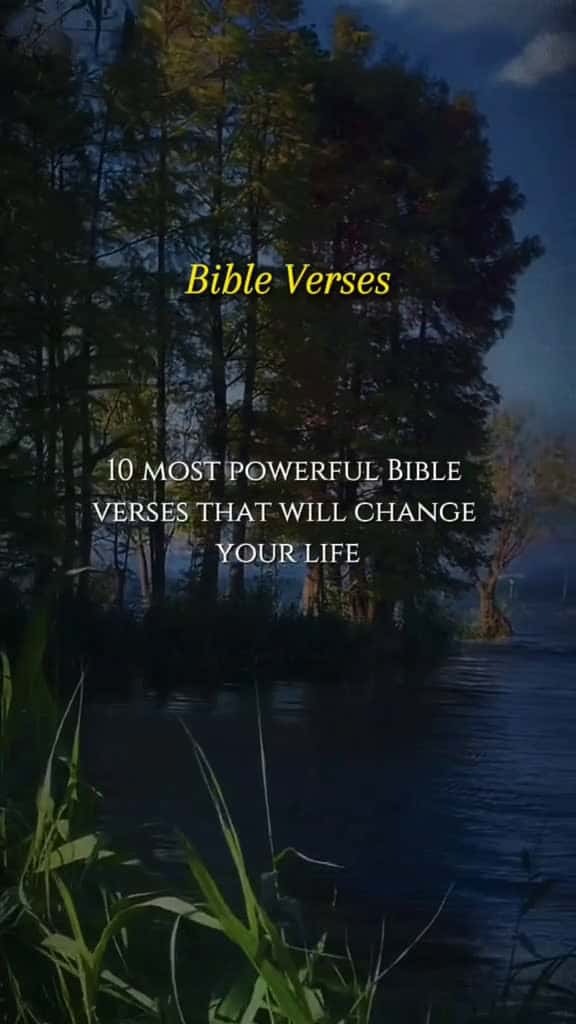 Cover for 10 powerful bible verses bibleverse bible god christian jesuslovesyou 84174 #ilovescoopz